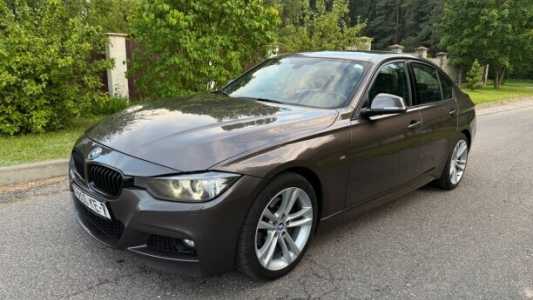 BMW 3 серия F30, F31, 2012, пробег 260000 км