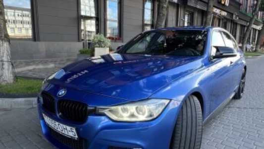BMW 3 серия F30, F31, 2012, пробег 263000 км
