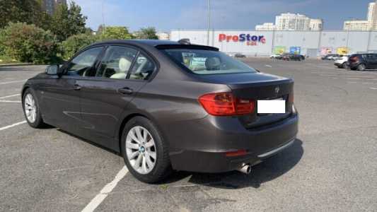 BMW 3 серия F30, F31, 2012, пробег 345000 км
