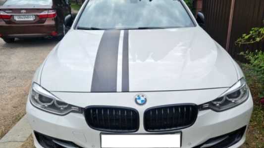 BMW 3 серия F30, F31, 2012, пробег 95000 км