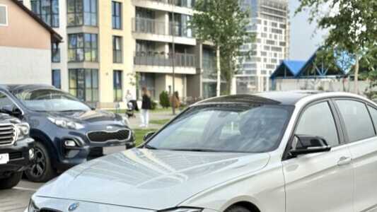 BMW 3 серия F30, F31, 2013, пробег 150000 км