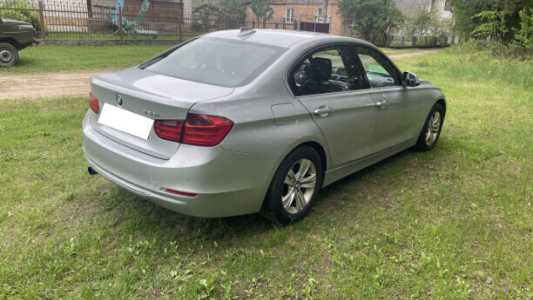BMW 3 серия F30, F31, 2013, пробег 209000 км