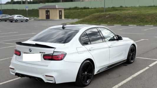 BMW 3 серия F30, F31, 2013, пробег 210000 км BMW 3 серия F30, F31, 2013, пробег 210000 км