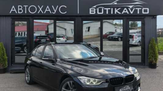 BMW 3 серия F30, F31, 2013, пробег 248495 км