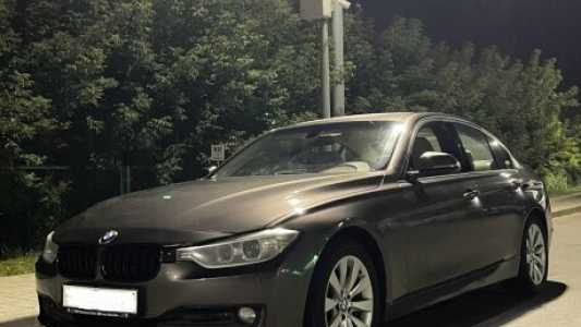 BMW 3 серия F30, F31, 2013, пробег 254000 км