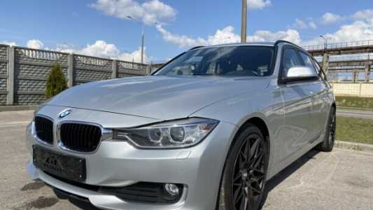 BMW 3 серия F30, F31, 2013, пробег 283000 км
