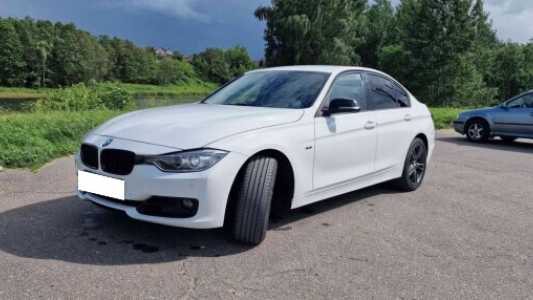 BMW 3 серия F30, F31, 2014, пробег 174000 км