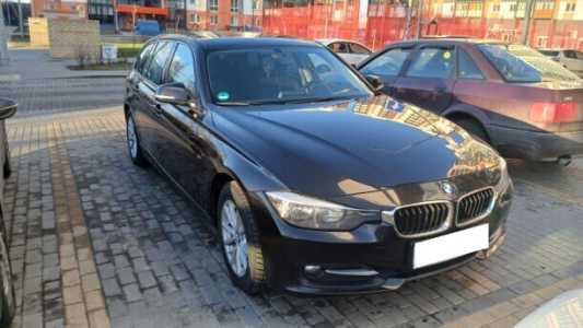 BMW 3 серия F30, F31, 2014, пробег 202500 км