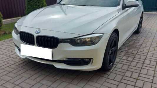 BMW 3 серия F30, F31, 2014, пробег 210000 км