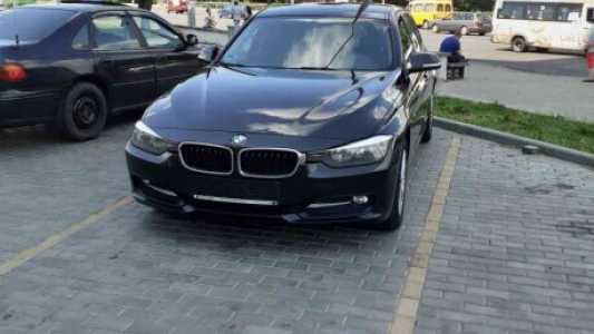 BMW 3 серия F30, F31, 2014, пробег 215000 км