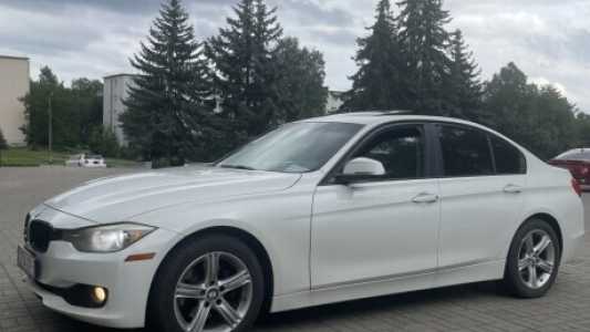 BMW 3 серия F30, F31, 2014, пробег 295027 км