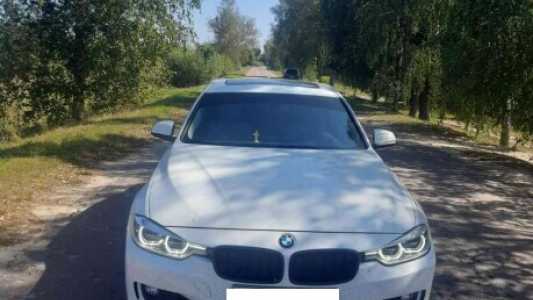 BMW 3 серия F30, F31, 2015, пробег 108000 км