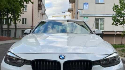 BMW 3 серия F30, F31, 2015, пробег 180925 км