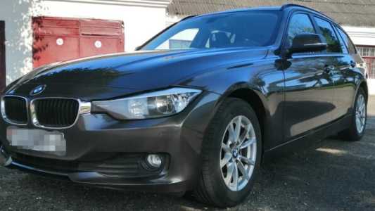 BMW 3 серия F30, F31, 2015, пробег 233000 км