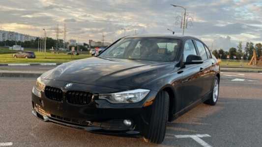 BMW 3 серия F30, F31, 2015, пробег 290000 км
