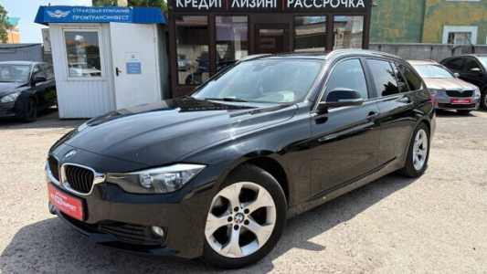 BMW 3 серия F30, F31, 2015, пробег 300000 км