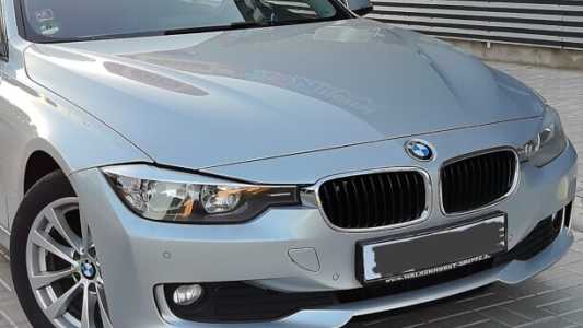 BMW 3 серия F30, F31, 2015, пробег 320000 км