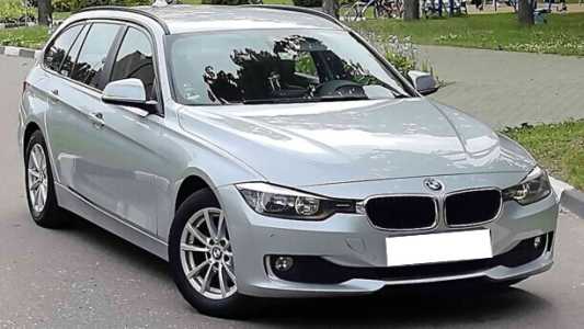 BMW 3 серия F30, F31, 2015, пробег 320000 км