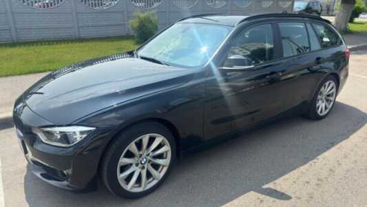BMW 3 серия F30, F31, 2015, пробег 382000 км