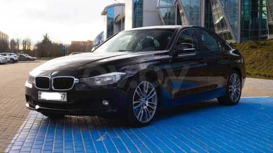 BMW 3 серия F30, F31