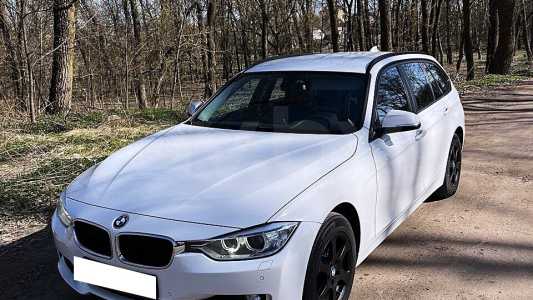 BMW 3 серия F30, F31
