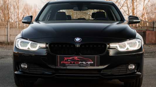 BMW 3 серия F30, F31