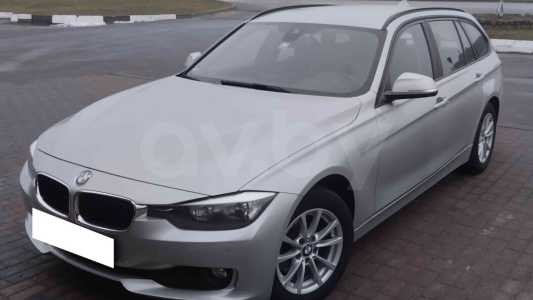 BMW 3 серия F30, F31