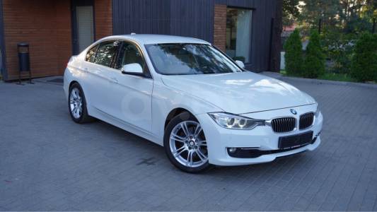 BMW 3 серия F30, F31