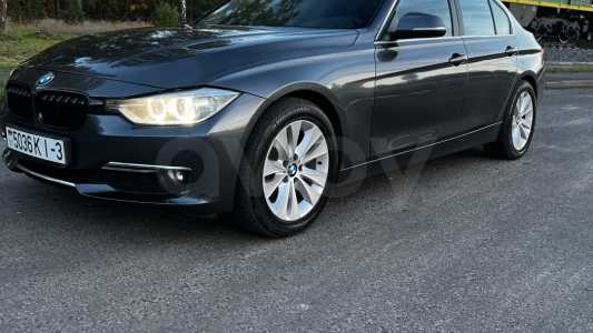 BMW 3 серия F30, F31