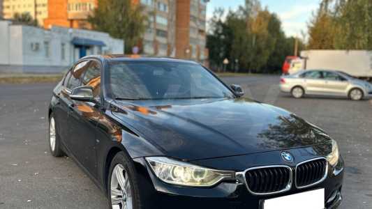 BMW 3 серия F30, F31