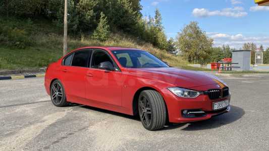 BMW 3 серия F30, F31