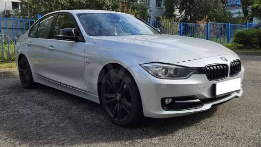 BMW 3 серия F30, F31