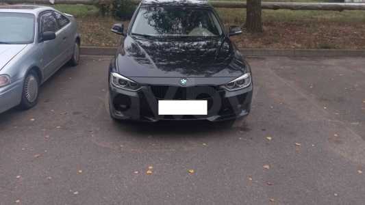 BMW 3 серия F30, F31