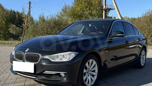 BMW 3 серия F30, F31