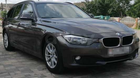 BMW 3 серия F30, F31