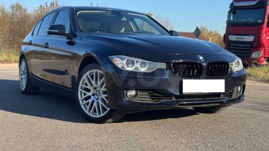 BMW 3 серия F30, F31