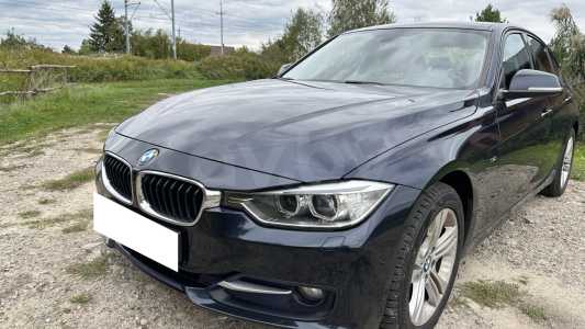 BMW 3 серия F30, F31