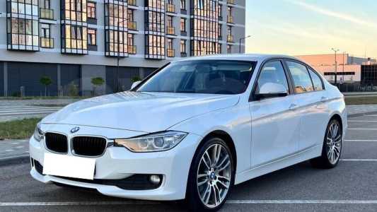 BMW 3 серия F30, F31