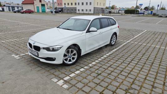 BMW 3 серия F30, F31