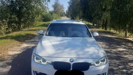 BMW 3 серия F30, F31