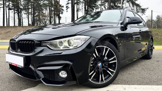 BMW 3 серия F30, F31