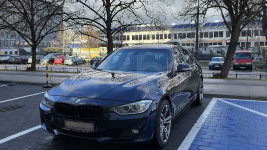 BMW 3 серия F30, F31