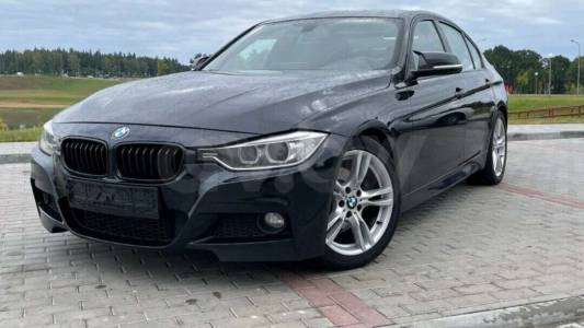 BMW 3 серия F30, F31