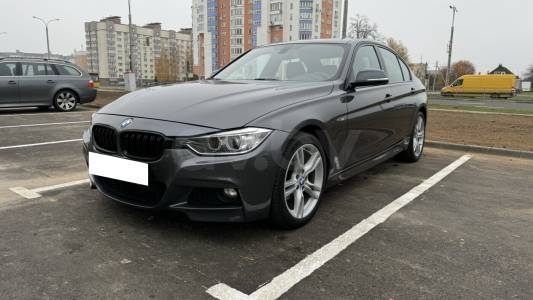 BMW 3 серия F30, F31