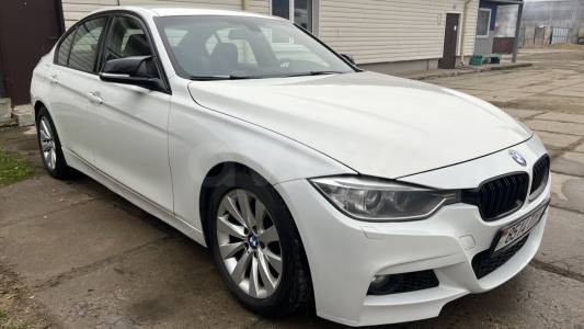 BMW 3 серия F30, F31