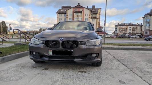 BMW 3 серия F30, F31