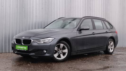 BMW 3 серия F30, F31