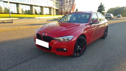 BMW 3 серия F30,F31  Рестайлинг, 2015, пробег 180000 км