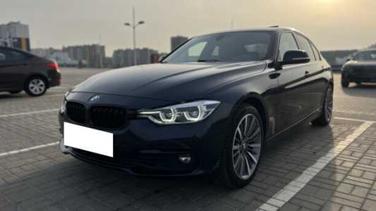 BMW 3 серия F30,F31 Рестайлинг, 2015, пробег 180000 км BMW 3 серия F30,F31 Рестайлинг, 2015, пробег 180000 км