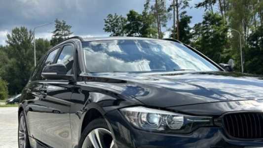 BMW 3 серия F30,F31  Рестайлинг, 2015, пробег 330000 км